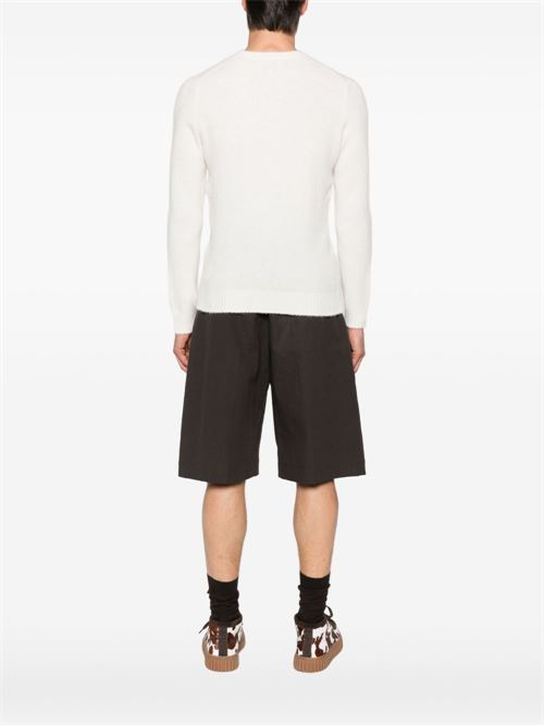 maglione uomo girocollo in alpaca MC2 SAINT BARTH | REGENT ALPA00040I
